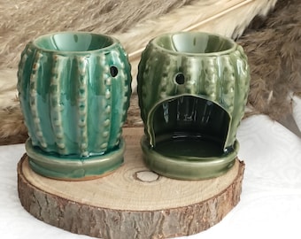 Quemador de aceite de cactus