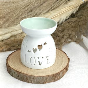 LOVE perfume burner