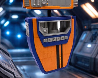 Customizable Pip Droid – Your Ultimate Cosplay Sidekick!