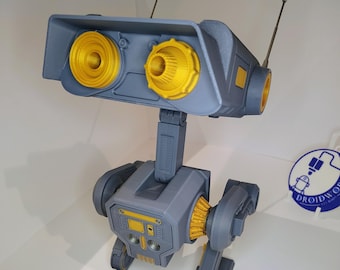 Custom BD-1 Droid Bluetooth Speaker: Star Wars Companion