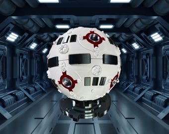 Star Wars Inspired Combat Remote DIY Kit – Marksman-H Training Droid Model