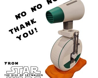 Custom D-0 Droid – Your Loyal (and Slightly Nervous) Companion