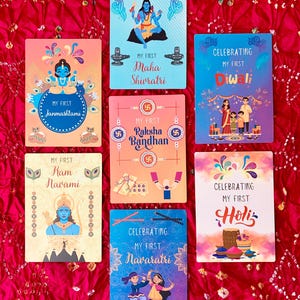 7 carte per bambini indù indiani: celebra i festival del primo anno come Holi, Diwali, Raksha Bandhan, Janmashtami e altro
