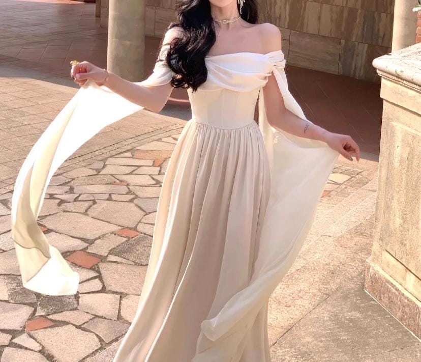 Korean Long Evening Dress For 18 Year Girl Party Dress Korean