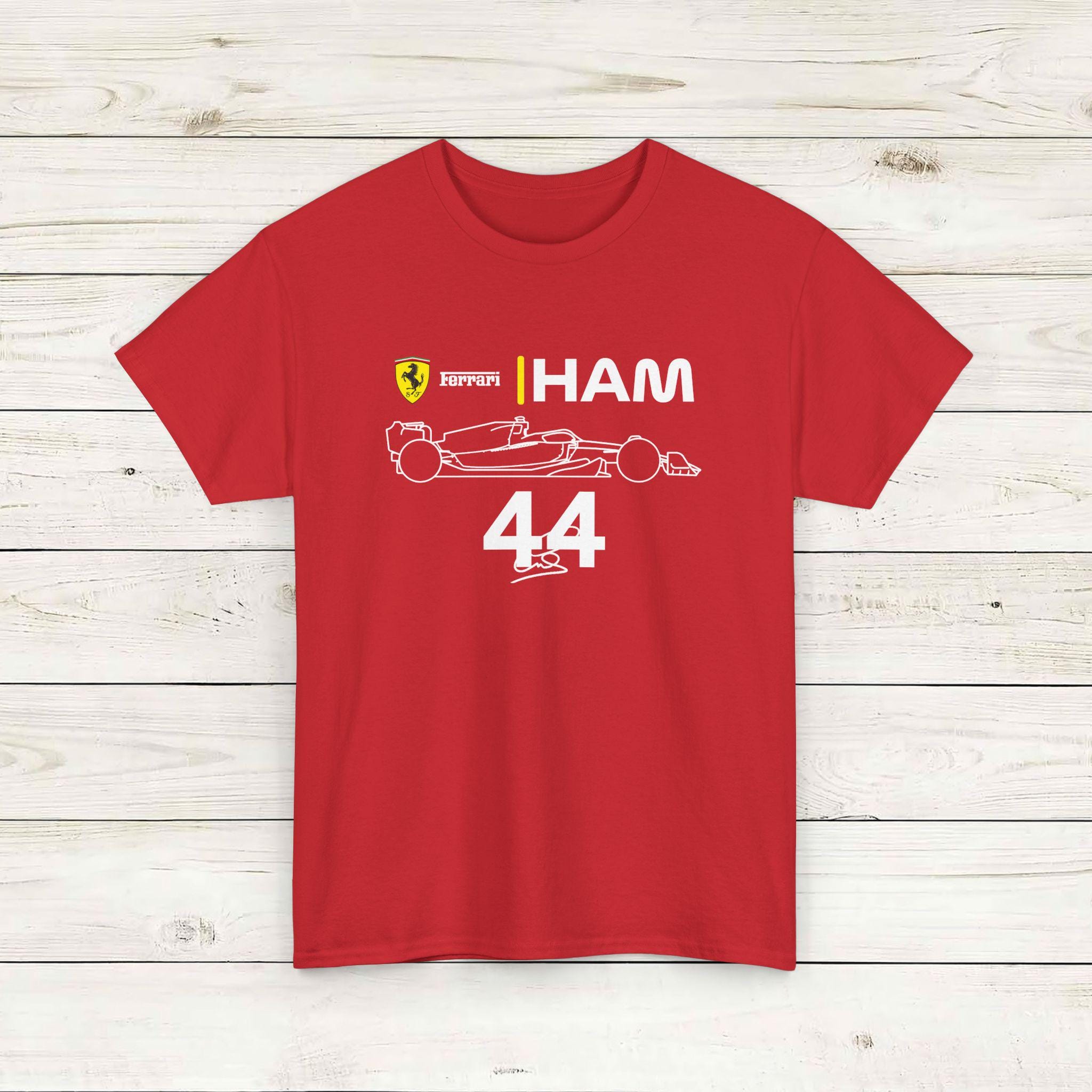 Lewis hamilton ferrari t shirt - Etsy 日本