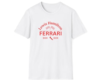 Lewis Hamilton Ferrari F1 T-Shirt | Formula 1