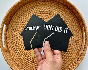 Graduation Cap Card: Gift Card Holder, Class of 2025