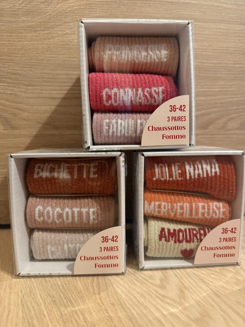 Chaussettes femme Chaton rose pâle pailleté taille unique 36/42