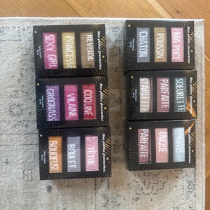 Coffret chaussettes femme ou homme à message paillettées – 3 paires pailletées | idée cadeau originale | chaussettes fun 36-42 / 39-45 /