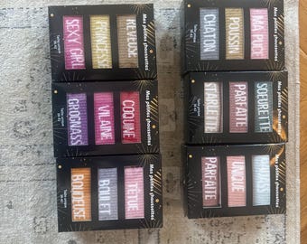 Gift set of women's or men's glittery message socks – 3 pairs of glitter socks | original gift idea | fun socks sizes 36-42 / 39-45 /