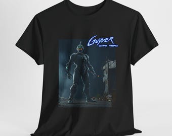 Movie T-Shirt - Based on Guyver Dark Hero - Gift Tee, Nostalgic Shirt, Vintage, 80s, Anime, Manga