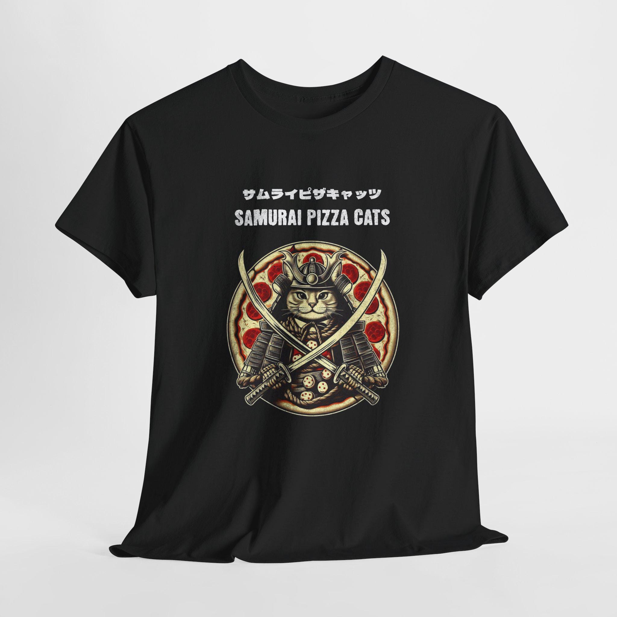 Samurai Pizza Cats Shirt