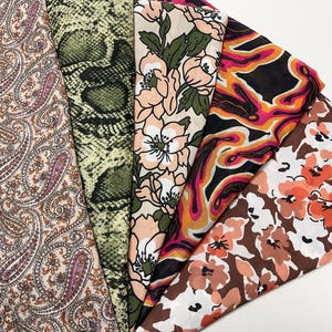 Yoryo Satin Fabric – Soft & Elegant Polyester Satin Different Patterns