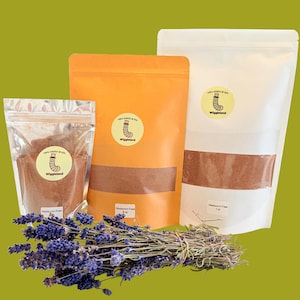100% Natural Mealworm Frass - Fertilizer / Soil Amendment containing NPK and micronutrients
