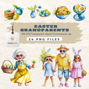 Easter grandparents|Grandparents card|From grandparents|Easter activity|Funny easter card| Spring activity|Grandparent shirt