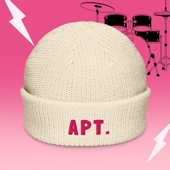 BLACKPINK ROSÉ APT キャップ BLACKPINK ROSÉ APT キャップ 4u