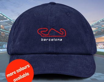 Barcelona Grand Prix Circuit hat, Williams Racing, formula one 2025 Cap for Him, fan, boyfriend, Dad, Carlos Sainz, Spain Spanish