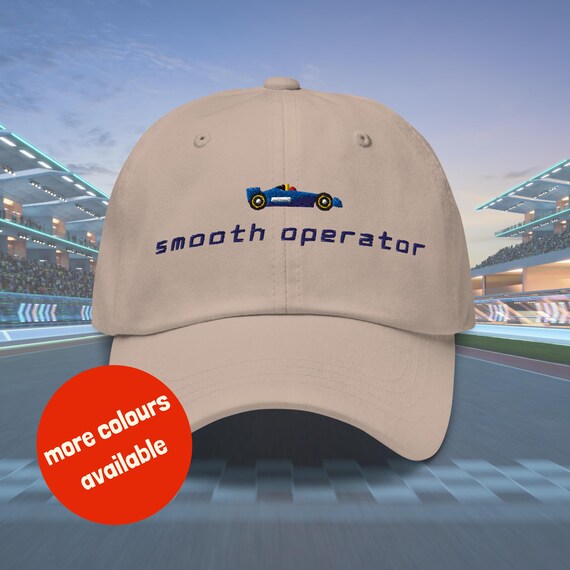 Carlos Sainz Williams 2025 Racing Hat, Smooth Operator F1 Formula