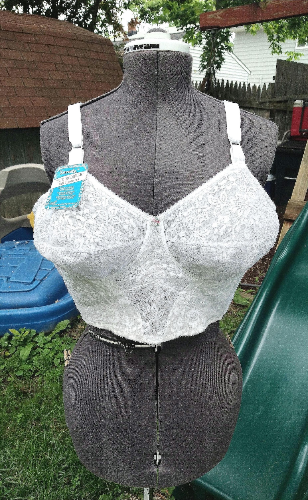 Long Line Rago 70s Rago Lacette Longline Bra 46 C NWT - Etsy