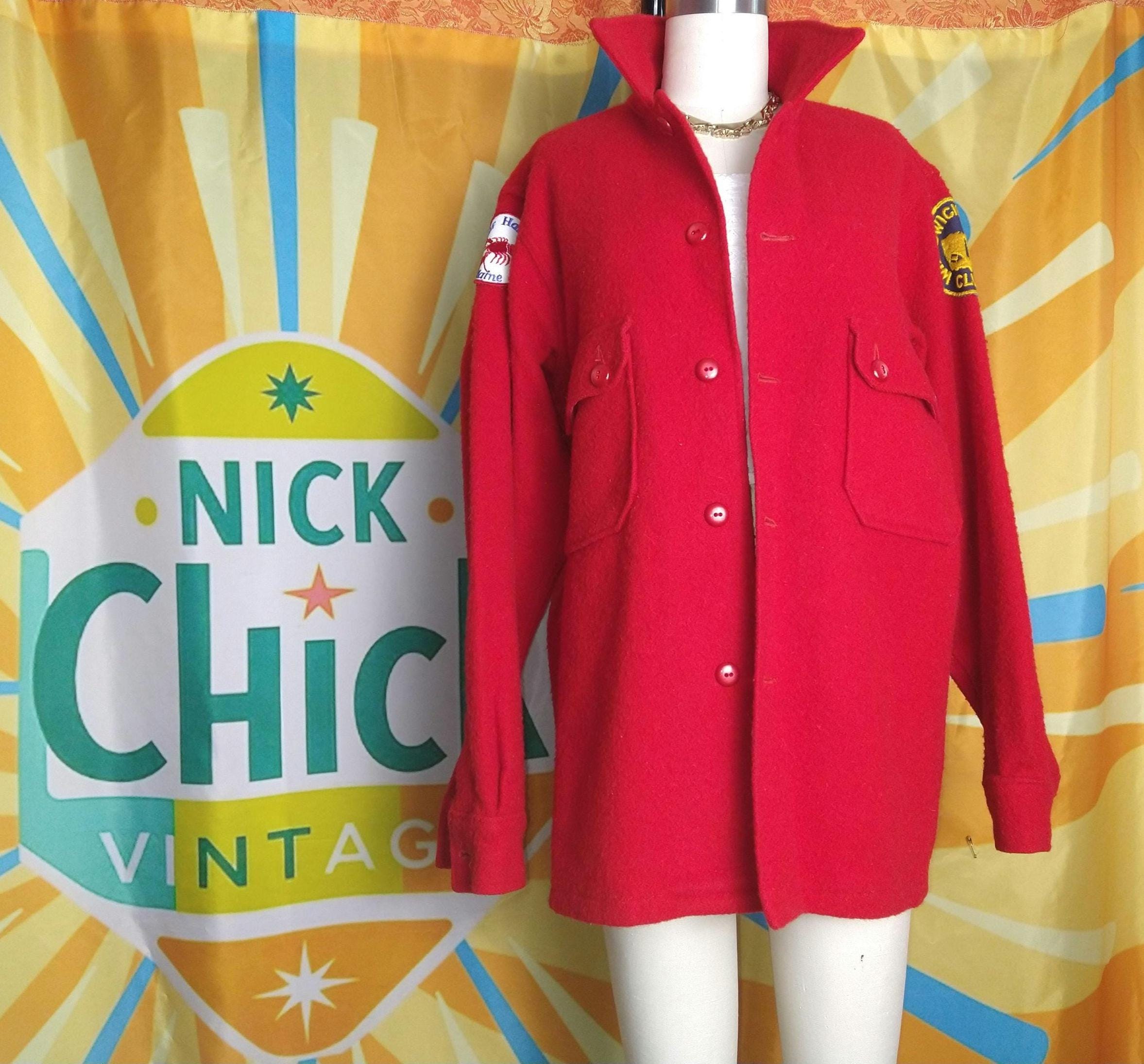 Boy Scouts of America Wool Jacket - Etsy