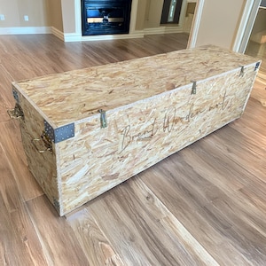 Walnut or Beech Wood Entryway Bench: Modern Curved Design image 5