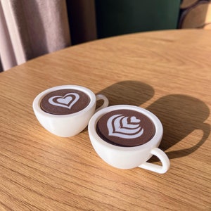 Clicker Fidget Coffee Cup | 3D printed | Sensory Toy