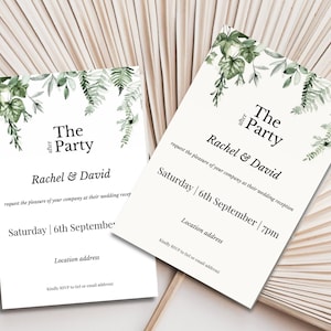 Evening Reception Digital Invitation Template Editable Wedding Online E- invite Wedding Electronic Invite Invitation Template Reception Date