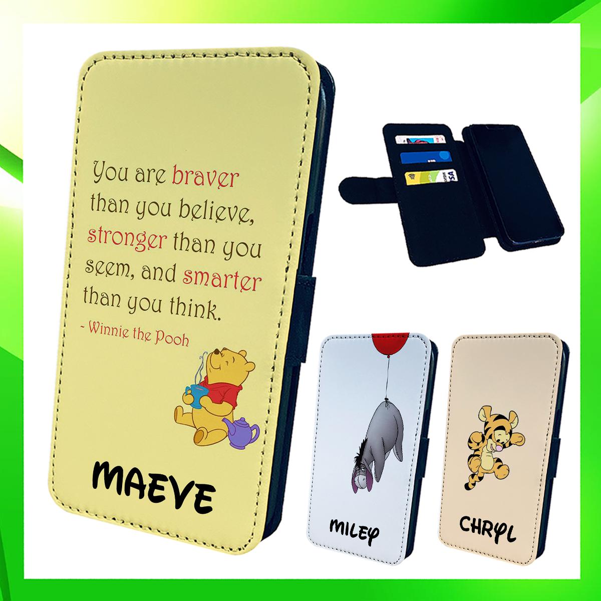 Wallet Phone Eeyore Iphone Case IPhone 15 Wallet Case Pooh