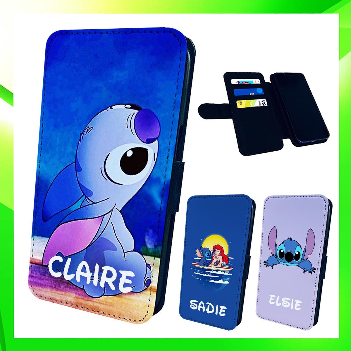 jw pei phone case Shark Blue Artificial Crystal Phone Case