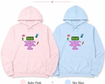 Unisex College Hoodie: Cotton-Blend Comfort Wear