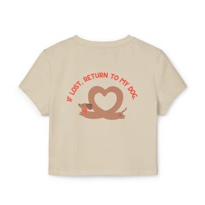 Dog Lover&#39;s Baby Tee - Cute Pet Shirt, Gift for Dog Owners, Casual Summer Top, Dog Mom Apparel, Funny Dog Lover Gift, Adorable Pet Tee