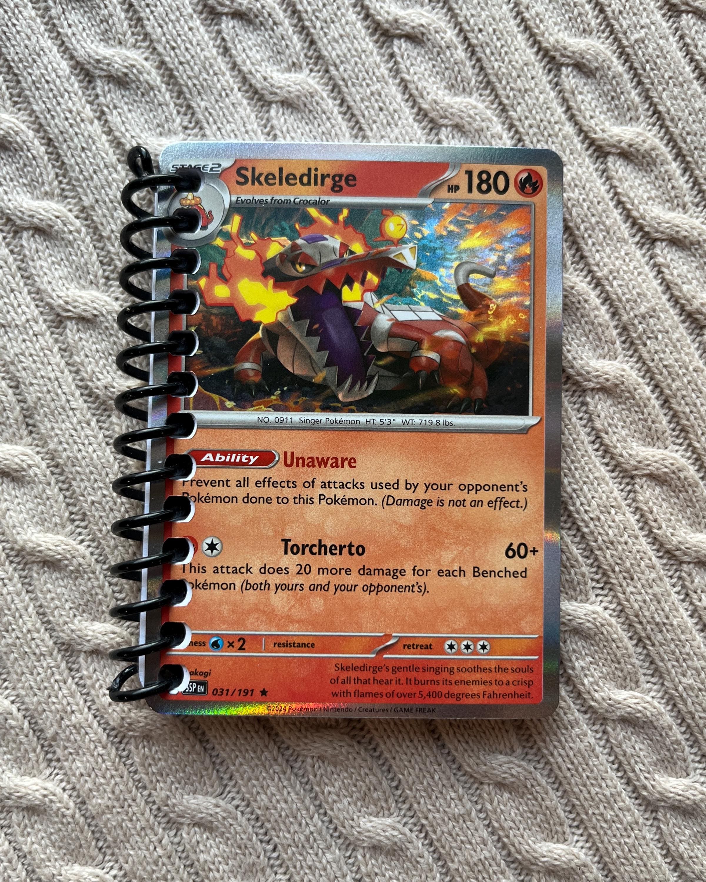 skeledirge pokemon cards 097/073}Skeledirge ex SAR