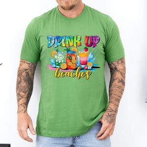 Beach Vacation Shirt, Summer Vibes Unisex Tee, Holiday Short Sleeve Top, Tropical T-Shirt for Men and Women