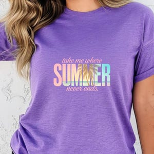 Summer Vibes Unisex Tee, Beach Vacation Palm Tree Shirt, Holiday Short Sleeve Top, Tropical T-Shirt for Men and Women