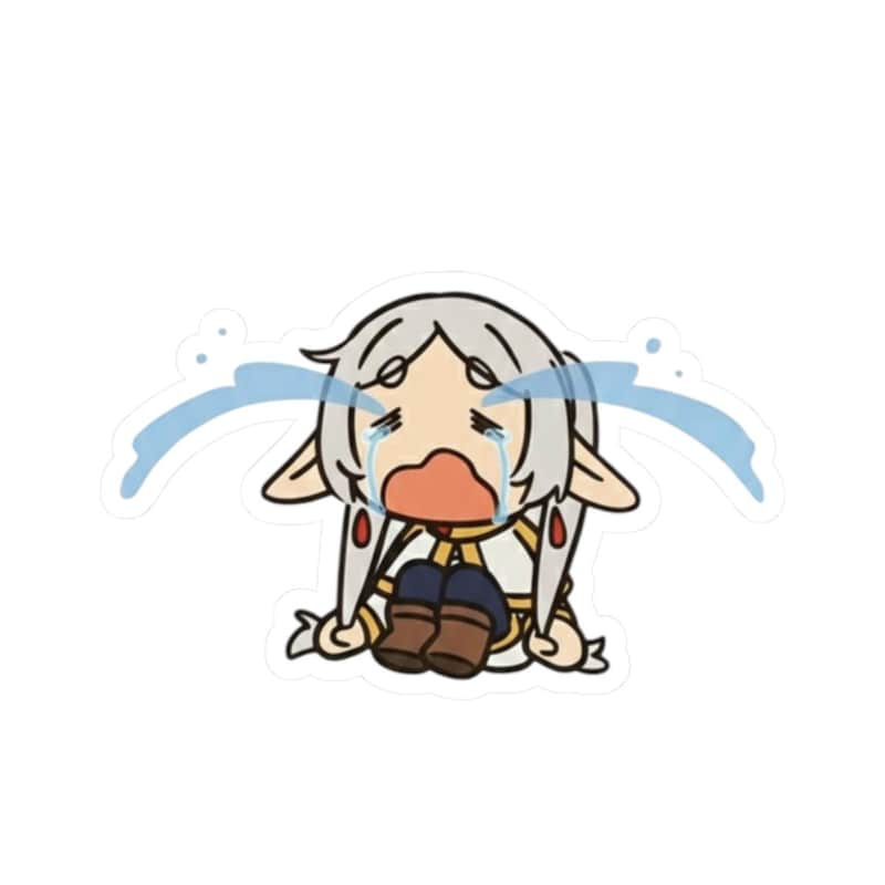 Stelle Crying Sticker Crying Stickers - Etsy