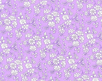 Tissu Liberty Capel en coton lilas Tana Lawn Capel par Fat Quarter et autres articles disponibles