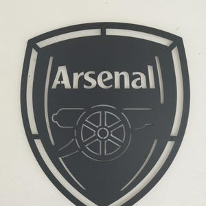 Arsenal Metal Wall Decor