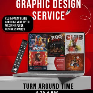Custom Graphic Design Service: Flyers, Banners, Social Media