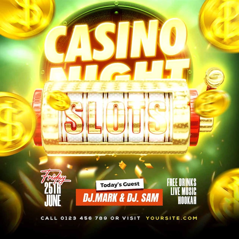 latest Slotsdj Casino registration bonus