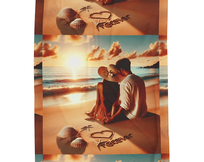 Featured listing image: Velveteen Plush Blanket