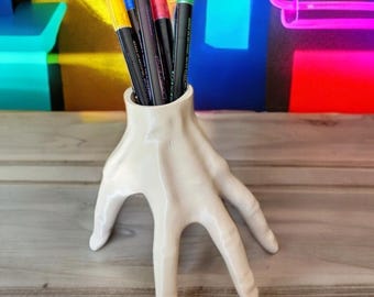 Thing Pencil Holder: Addams Family Decor