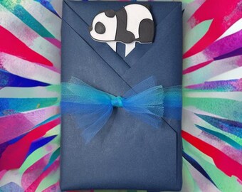 Mystery Book Gift: Blind Date with a Book, Personalized Bookmark