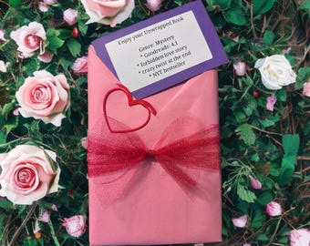 Blind Date with a Book: Mystery Genre, Valentine's Gift