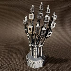 Terminator Hand Controller Stand for Desktop 画像 3