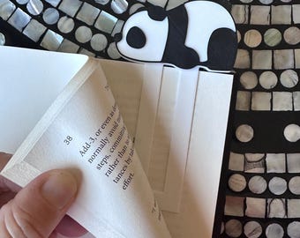 Panda Bookmark Bookish Gift for Readers Fun Tween Present Idea for Book Lovers