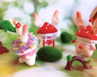 Diabu: 1 inch Tall Mushroom Sprite