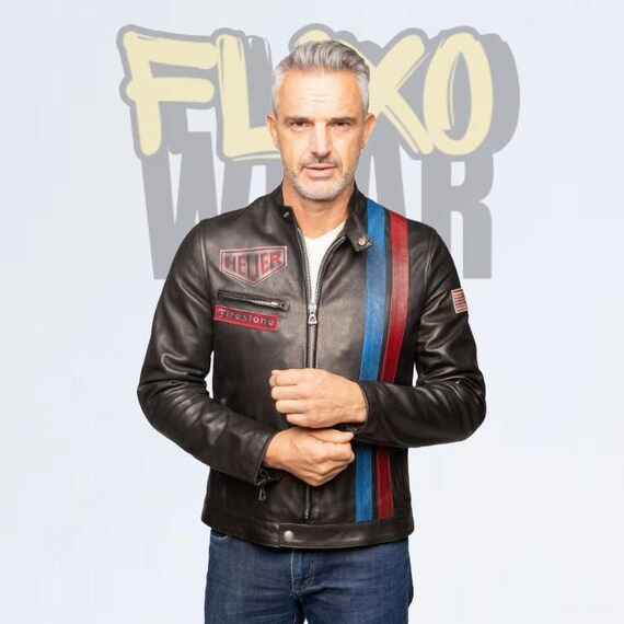 70年代 THIS GENUINE LEATHER GARMENT TALON Remember the leather