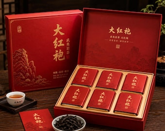Set regalo di tè Da Hong Pao di alta qualità