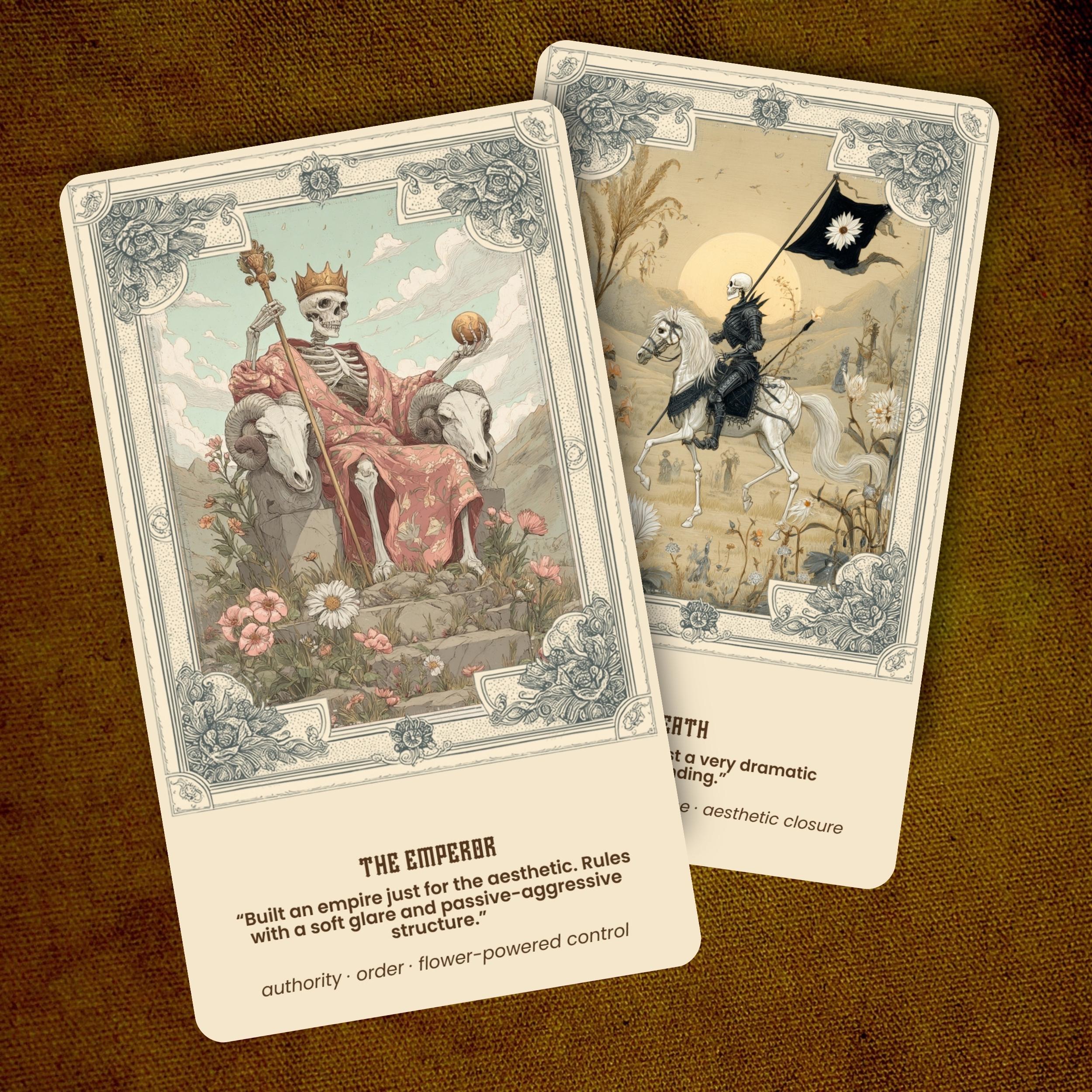 Whimsical Tarot - Etsy