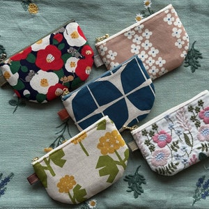 Bolsa pequeña con cremallera / Monedero